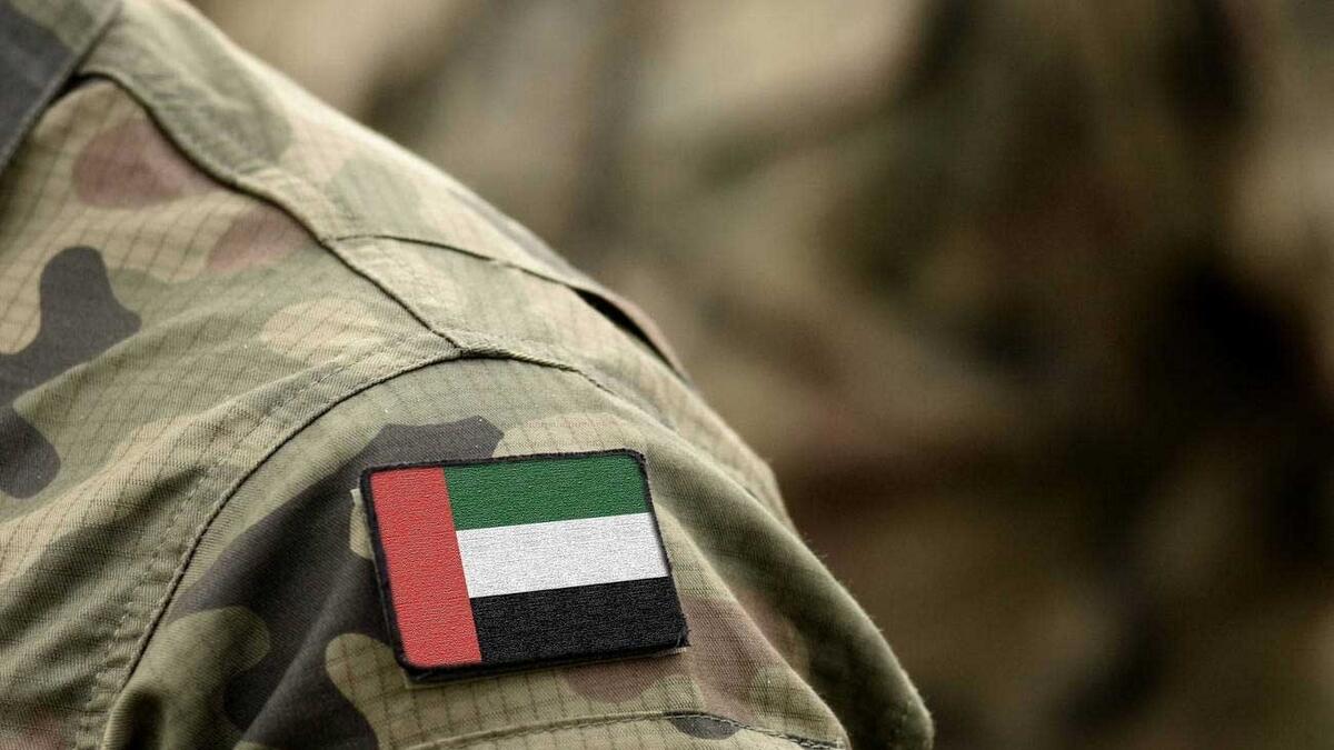 UAE Armed Forces, General Command, announces, martyrdom, Tariq Al Baloushi 