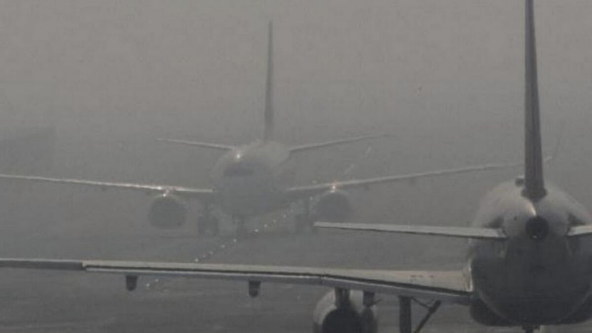 Flights, fog, Delhi, Flights diverted