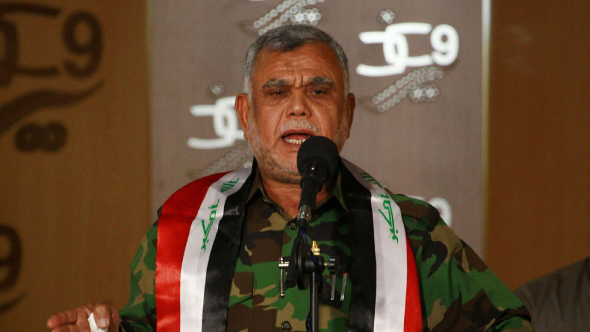 Iraq militia boss says US not serious about fighting Daesh