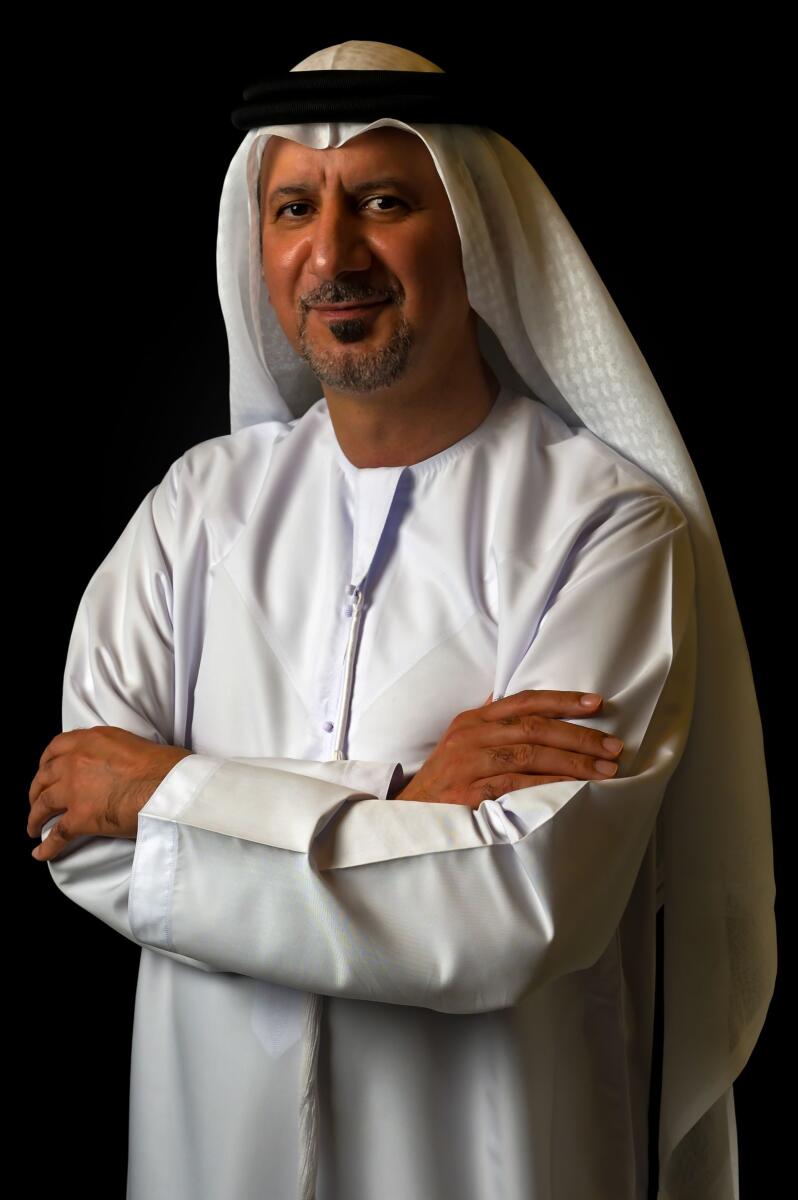 Aref Ismail Al Khoori, founder and chairman, Reportage Group.