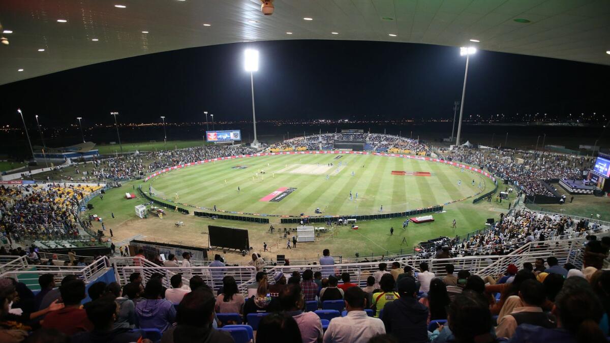A general view of the Zayed Cricket Stadium. (KT file)
