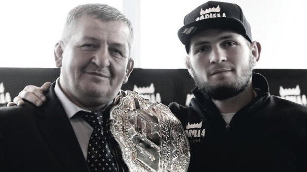 Abdulmanap oversaw his son beat every opponent so far inside the octagon as Khabib currently holds a 28-0 record on the circuit