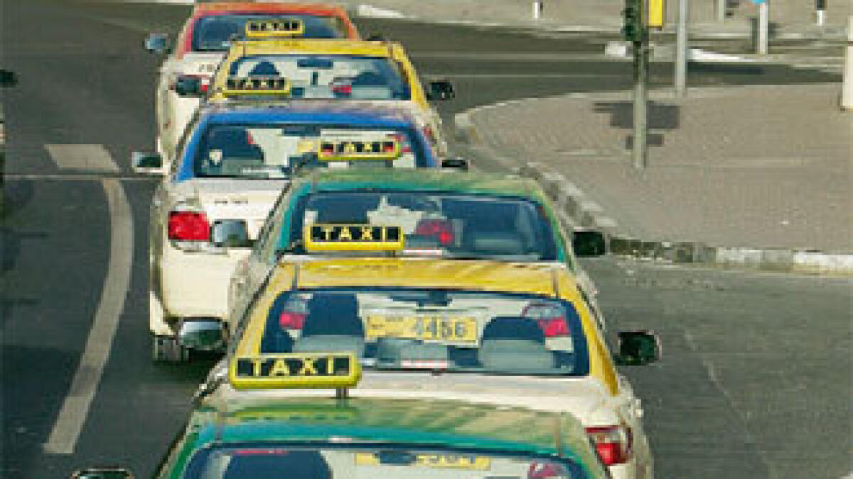 Salik for taxi rides in Dubai from mid-Jan