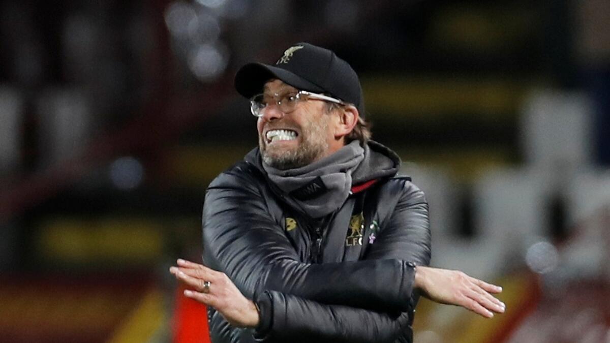 Klopp charged by FA over referee comments in West Ham draw