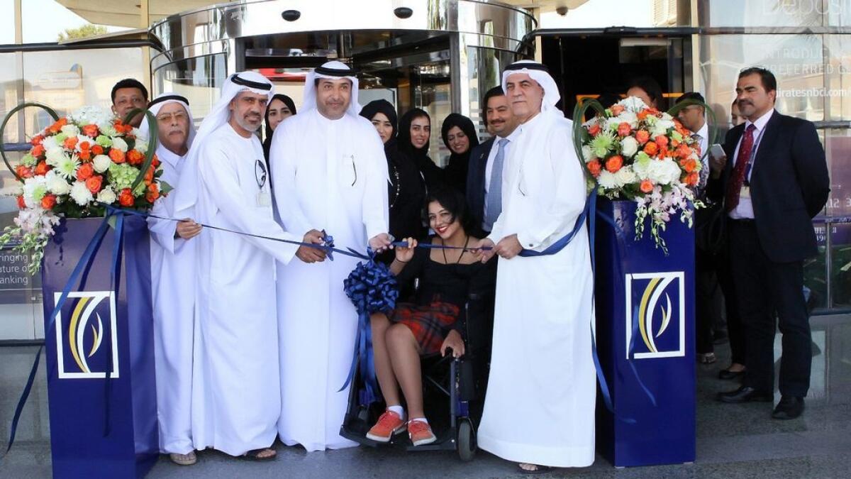 Disabled? Emirates NBD has the bank especially for you