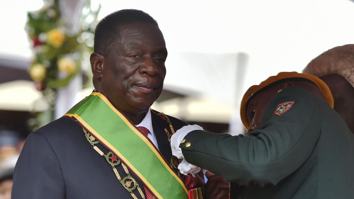 Mnangagwa vows to rebuild Zimbabwe and serve all citizens