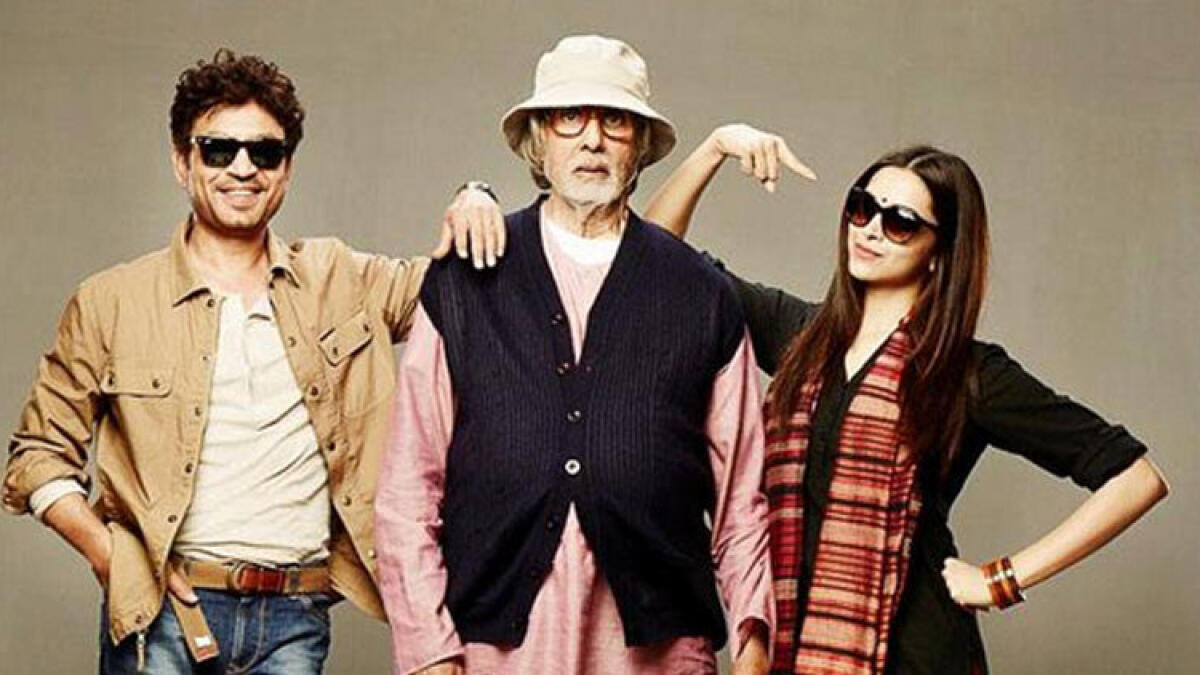 Think Piku, and you will realise that it is a story that revolves around a father-daughter relationship. Irrfan’s role holds a mirror to both of them and points to the self-centredness in closest bonds. Irrfan blended humour with candour in order to make Rana Chaudhary come across as the voice of sanity.