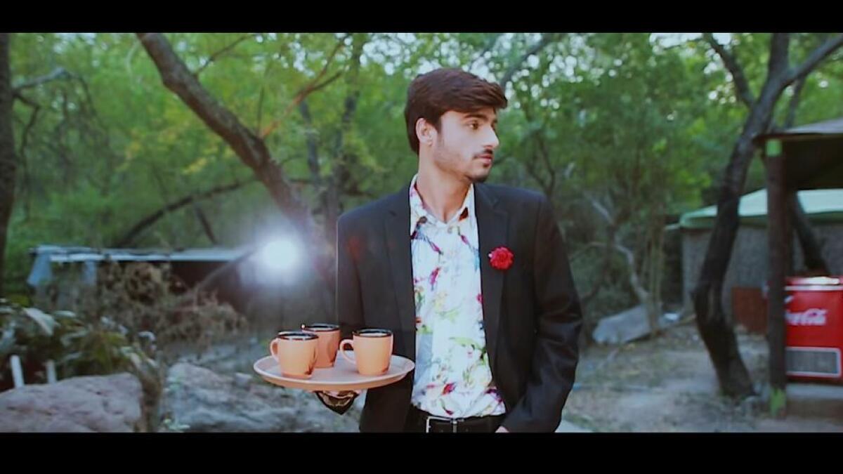 WATCH: Pakistani chaiwala stars in first music video