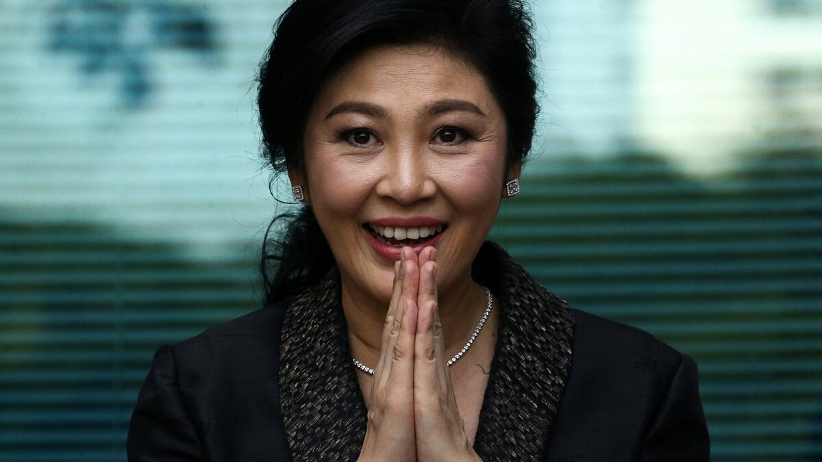 Thailands ousted PM Yingluck has fled abroad