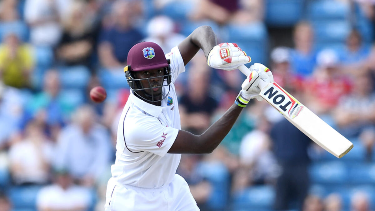 Holder, Dowrich keep Windies in command in Zimbabwe