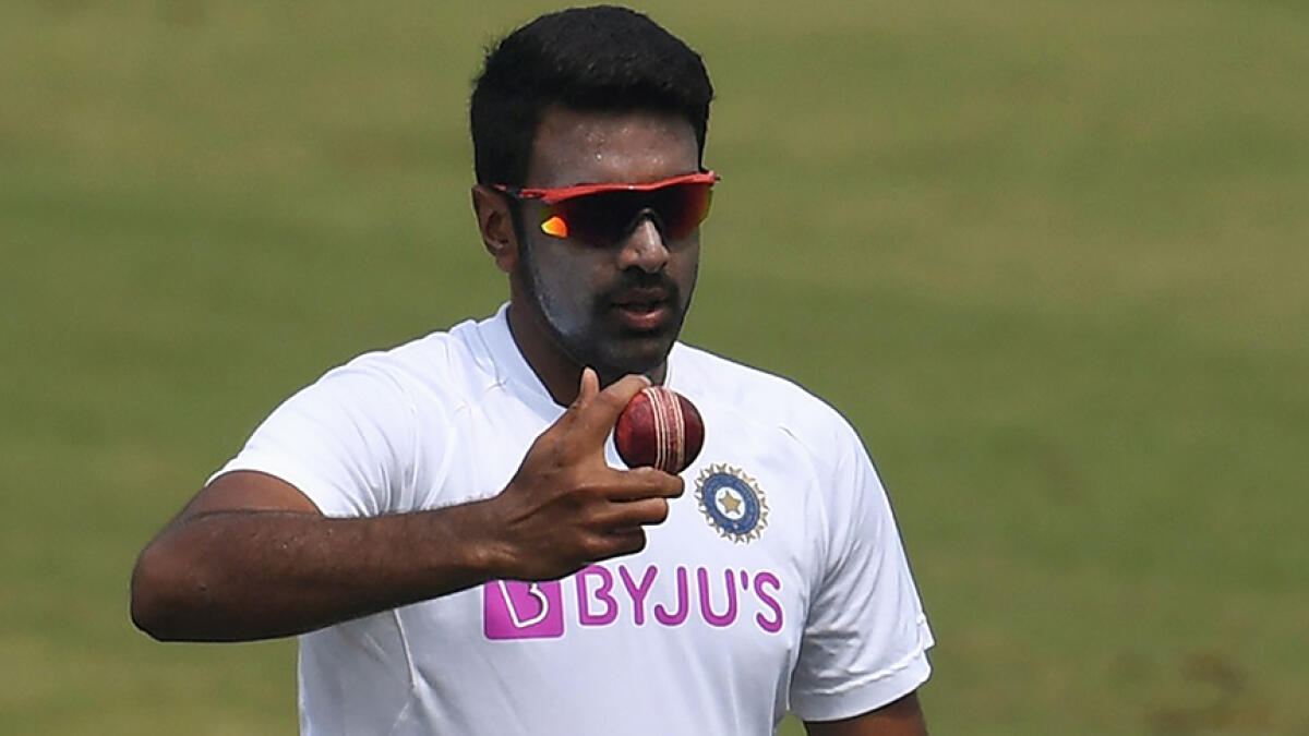 Ashwin has one of the best record of bowling with a new ball. -- AFP