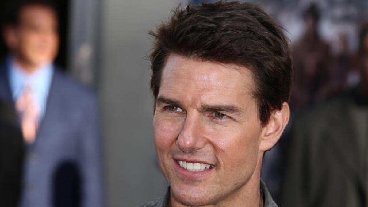 Tom Cruise shoots Mission Impossible sequel in UAE?