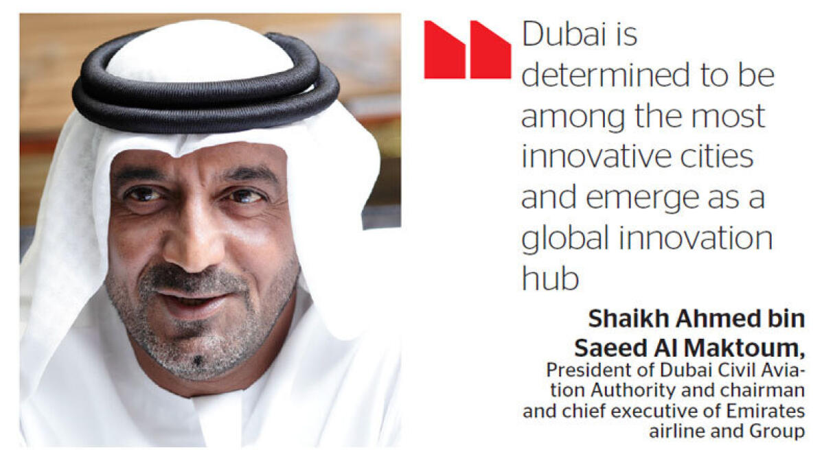Dubai goes big on innovation 