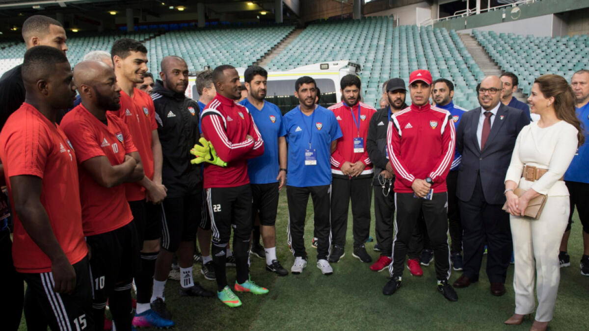 Football: Big test looms for UAE as they take on Australia in crucial World Cup qualifer 