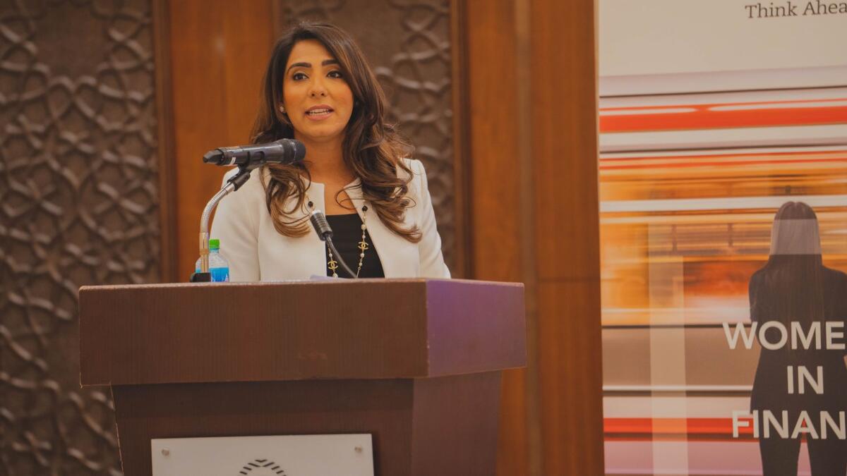 Fazeela Gopalani, head of ACCA — Middle East