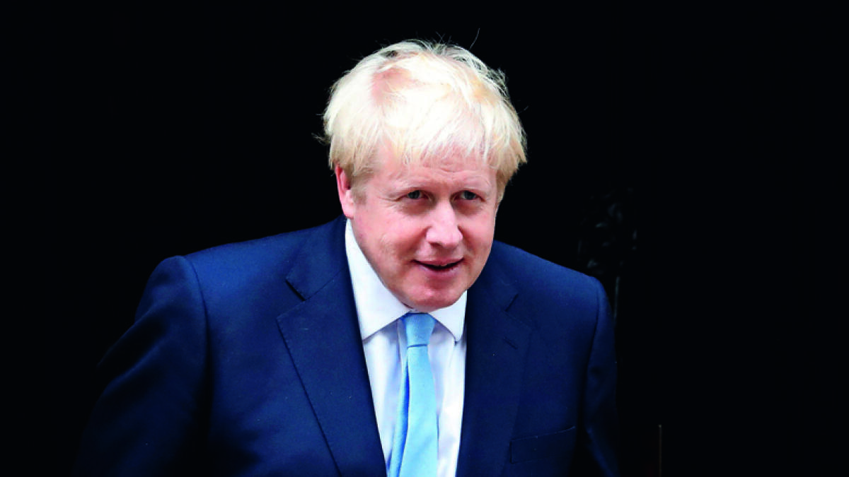 Collaborators undermining Brexit bet, says Johnson