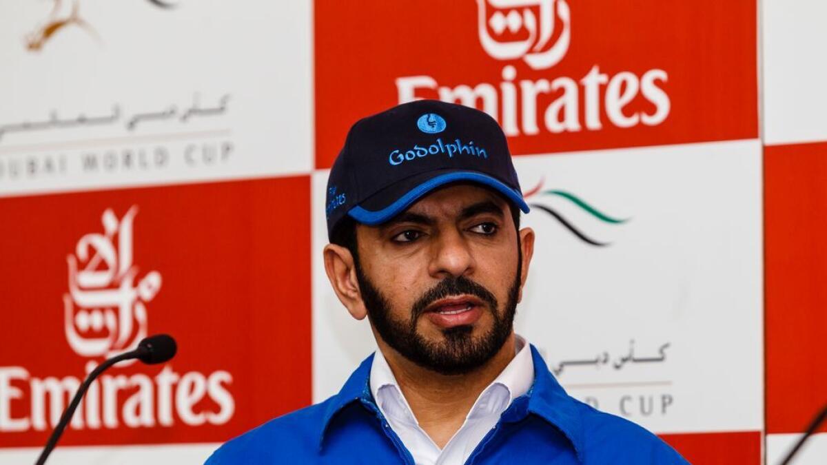 Saeed believes he has one that can crank it up on Dubai World Cup night