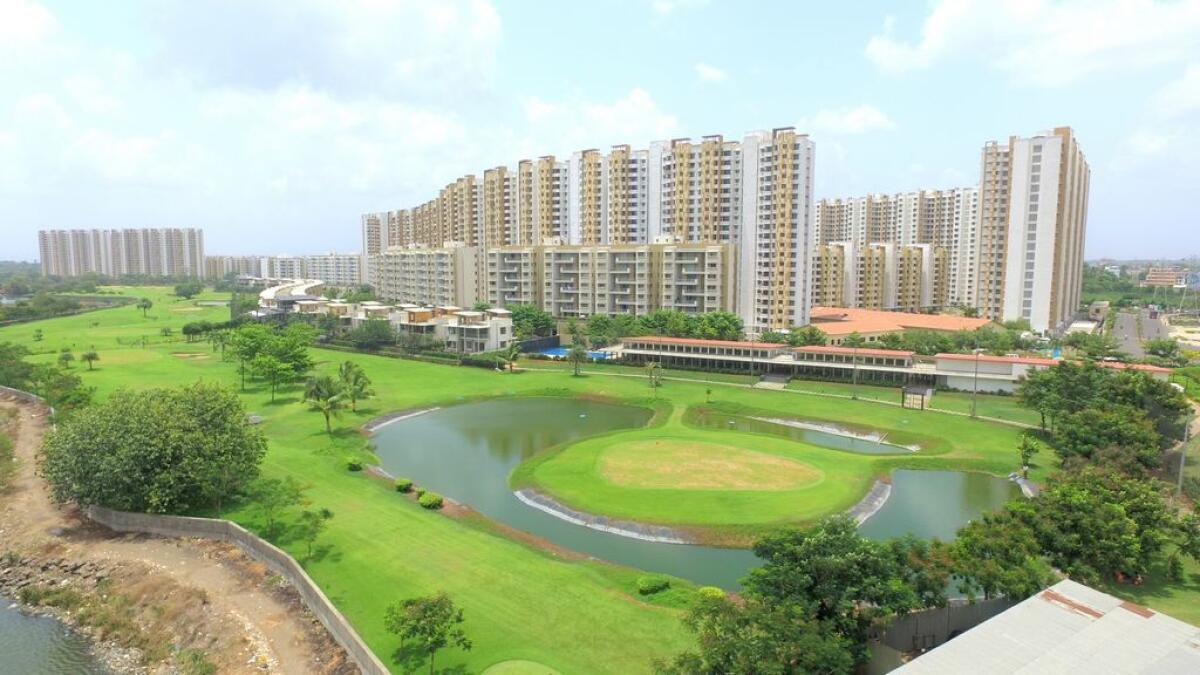 Around 19,000 homes have already been handed over in phase one of Palava, which also includes a golf course.