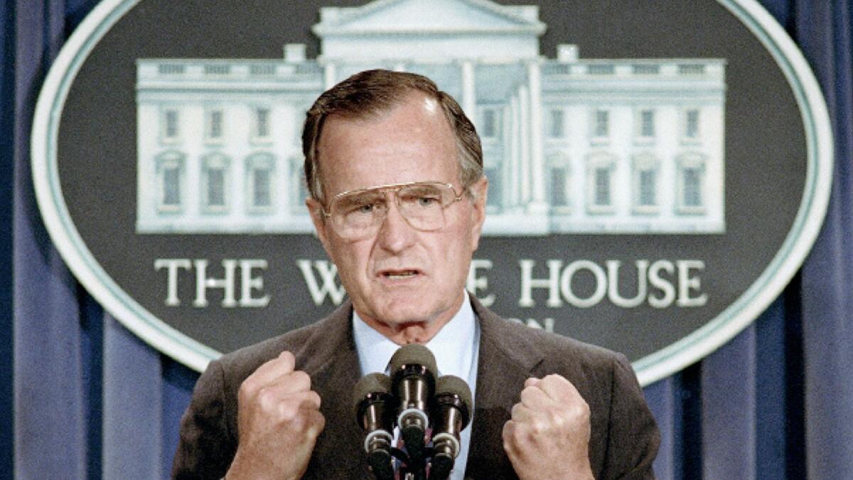 Former US President George H.W. Bush dies at 94