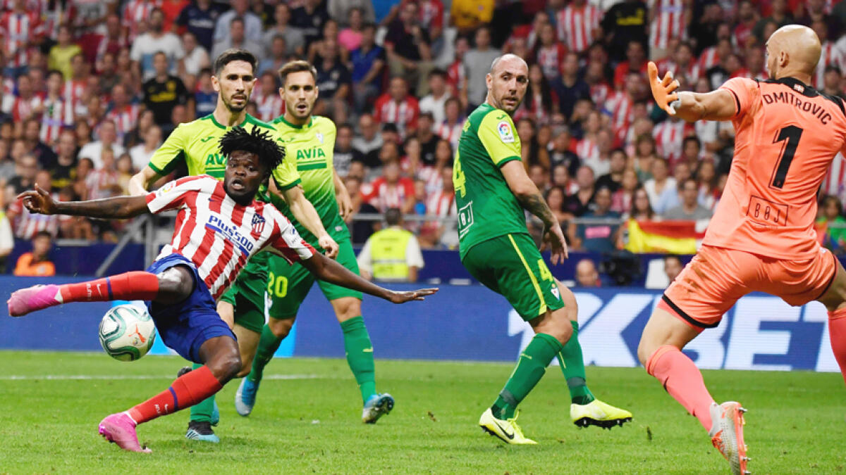 Partey time as Atletico recover to seal third win