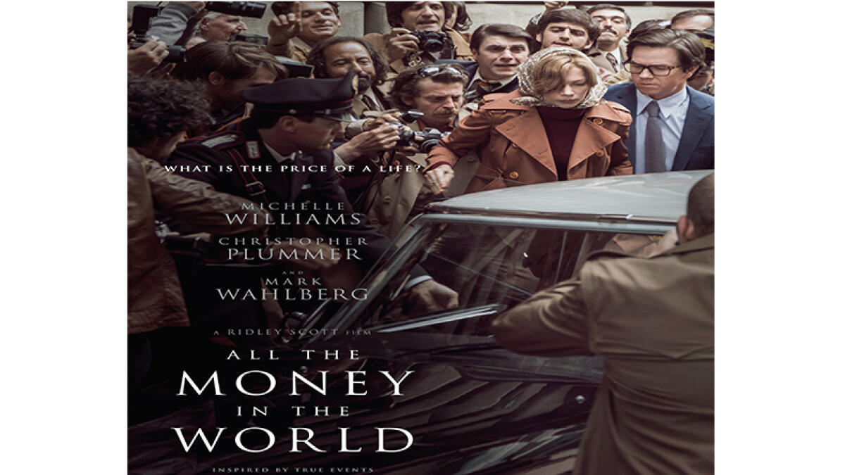 Win tickets for the movie 'ALL THE MONEY IN THE WORLD'!!!