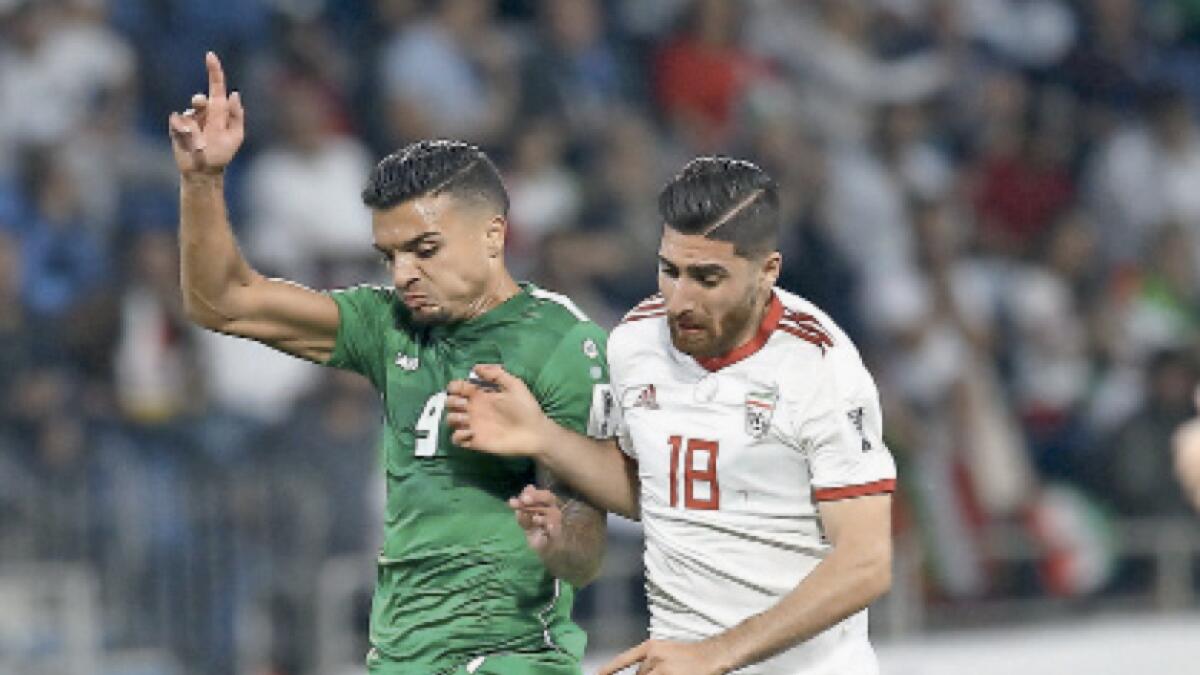 Asian Cup 2019: Goalkeeper Ali Reza rescues Iran against Iraq