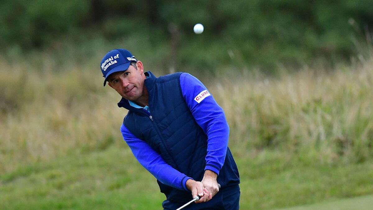 Padraig Harrington will be among the leading golfers in action in the Capital. — Supplied photo