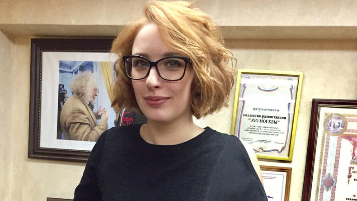 Russian journalist in serious condition after knife attack