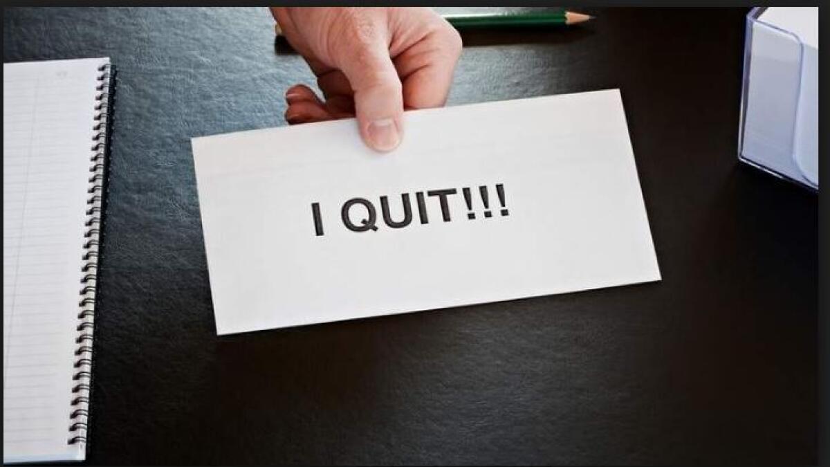 Do you need to serve notice period if quitting due to medical emergency?