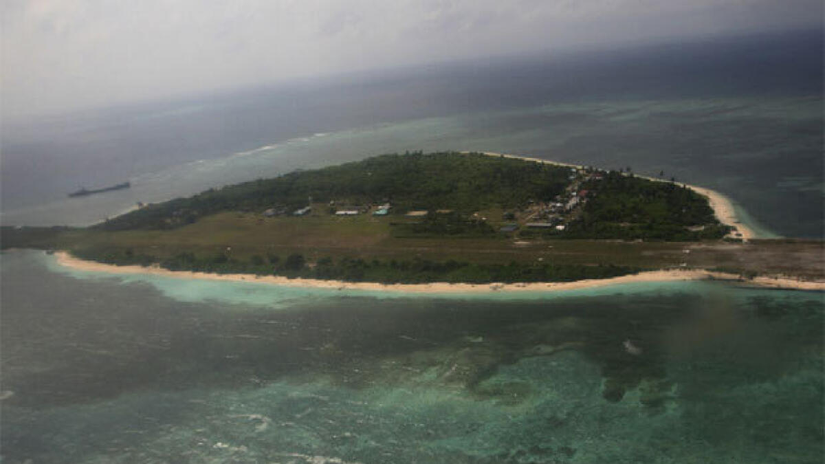 Philippines opens school on disputed island