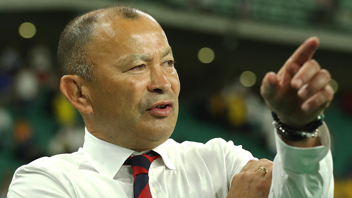 Eddie Jones said it was up to the fans to make a choice to sing or not sing the anthem, believed to have been written by a slave in the mid-19th century.