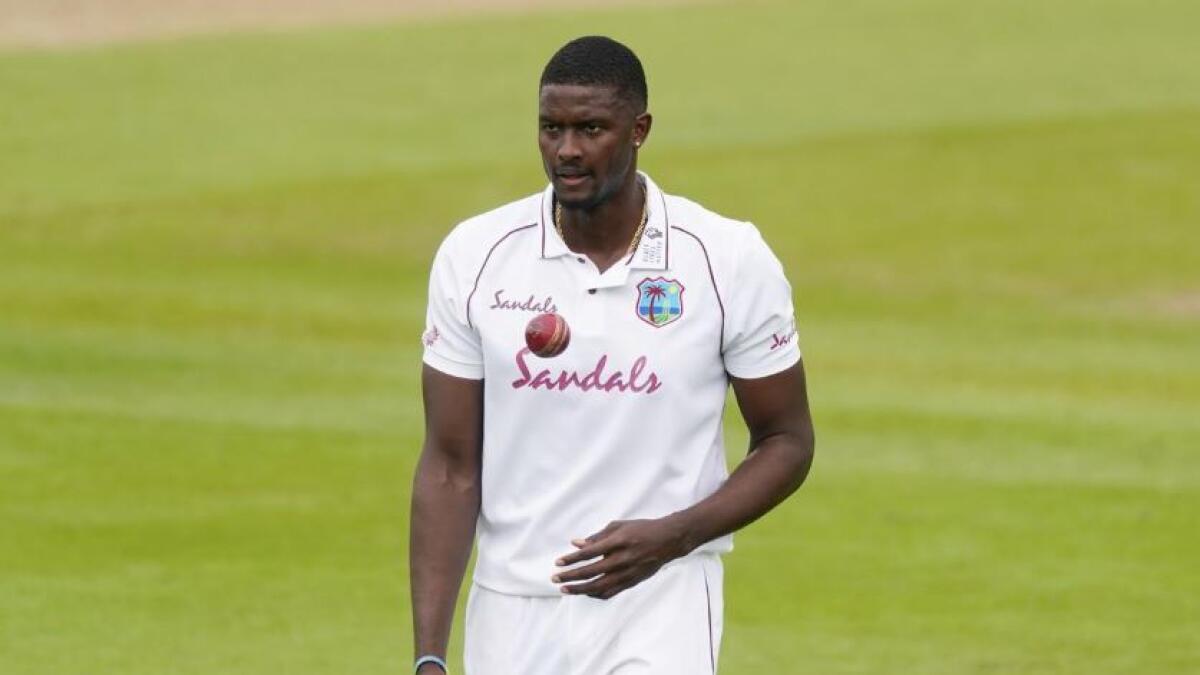 Jason Holder says the West Indies cricket board makes money only by playing against England and India. (Reuters)