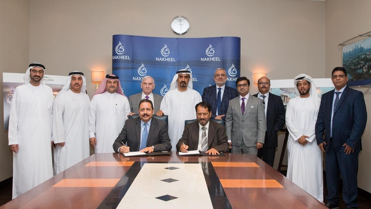 Nakheel awards contract for Dh825 million Nad Al Sheba Mall