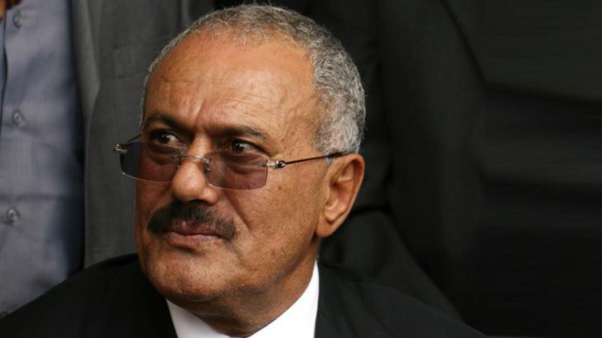 Saleh in talks with US, UK and UAE