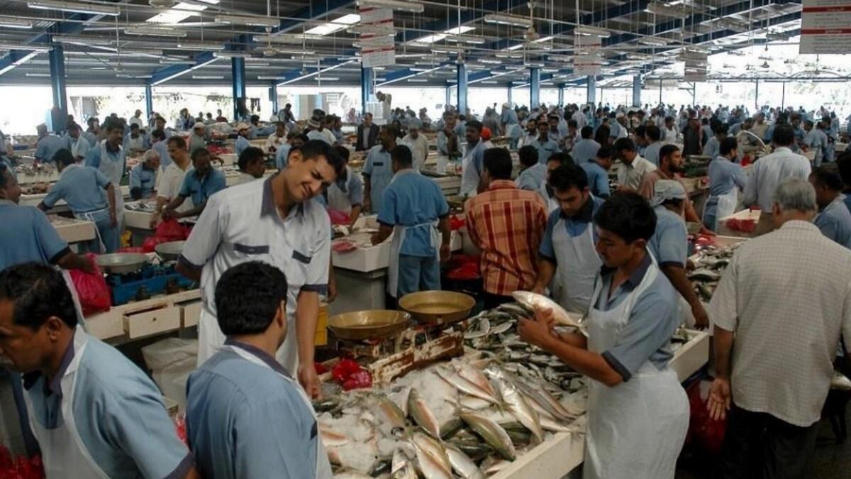 Dubai residents can now buy their fish online instead of in person 