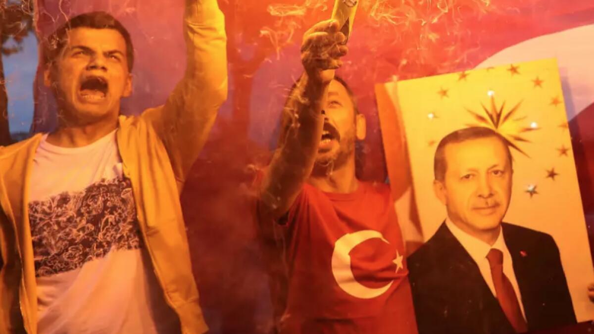 Turkey election: Erdogan wins second term as President 
