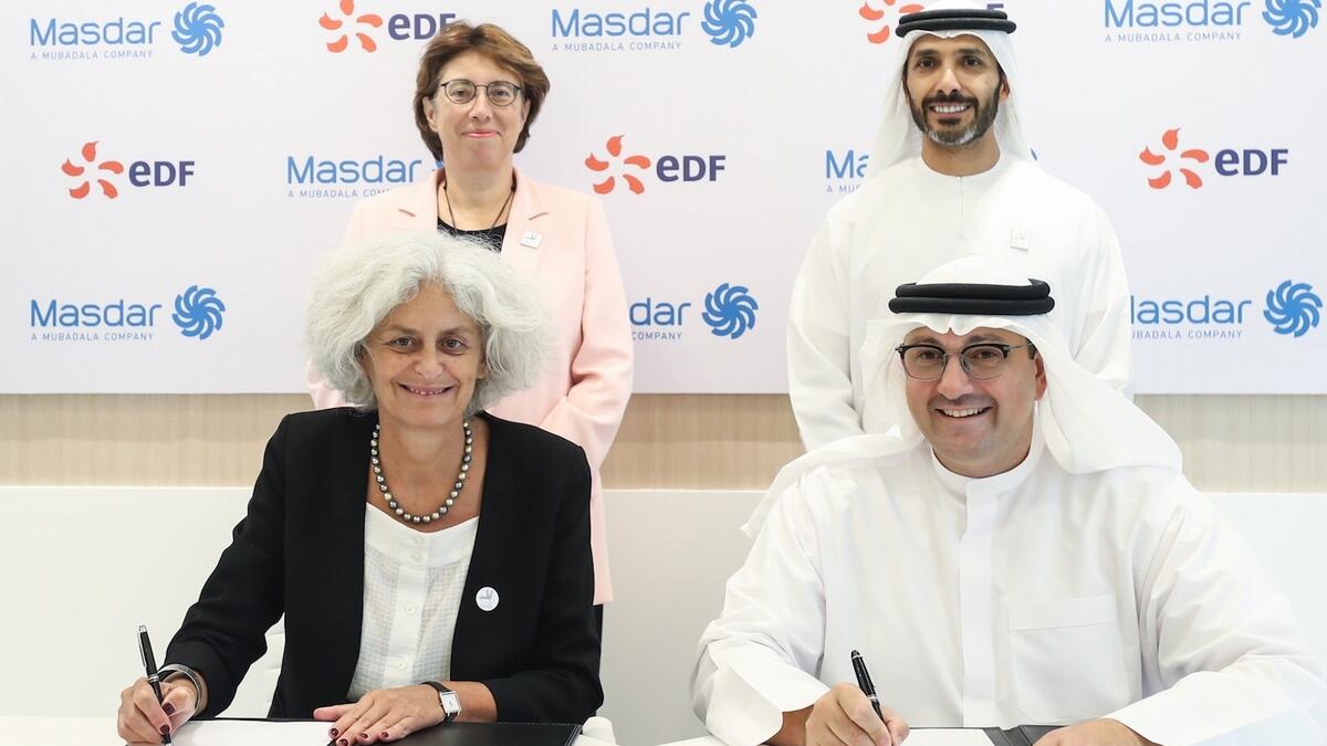 Masdar and EDF to establish energy services company