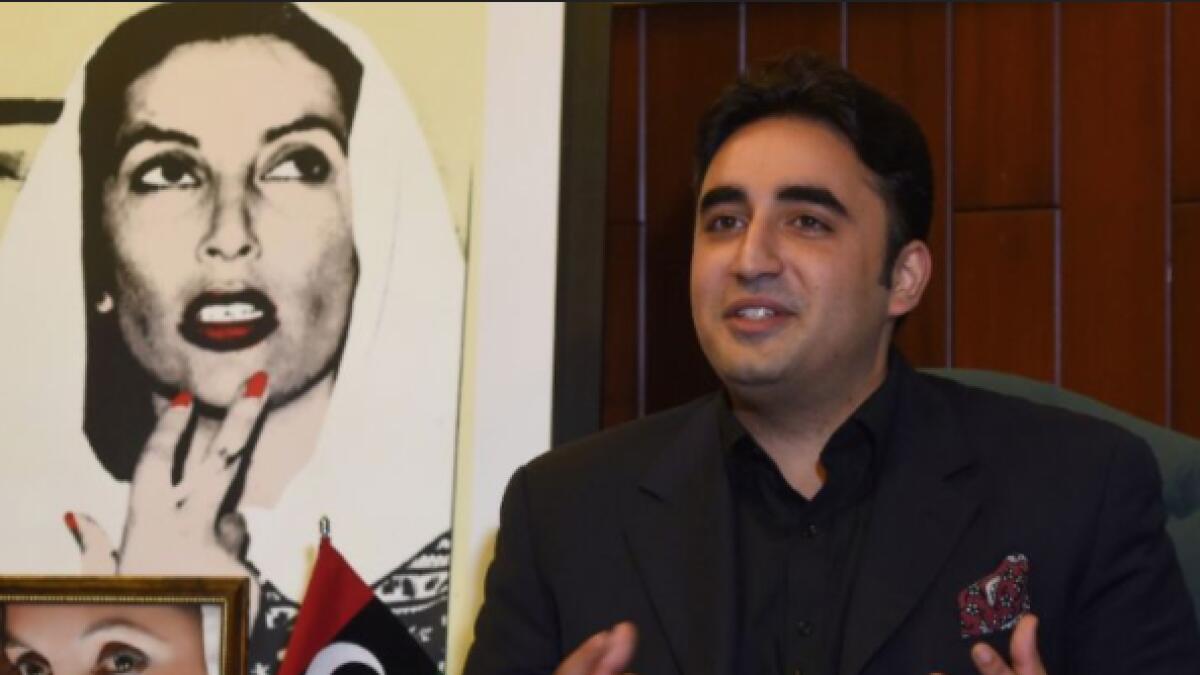 Benazir Bhuttos son Bilawal takes up his Pakistani destiny