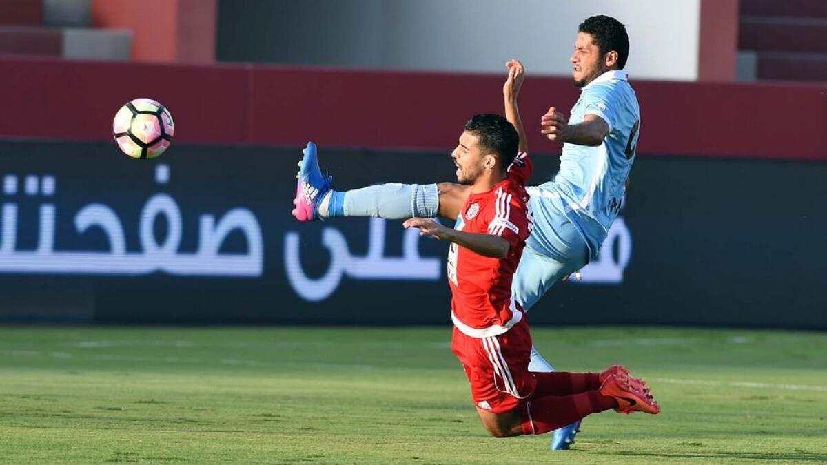 Football: No slip up as Al Jazira rout Dibba
