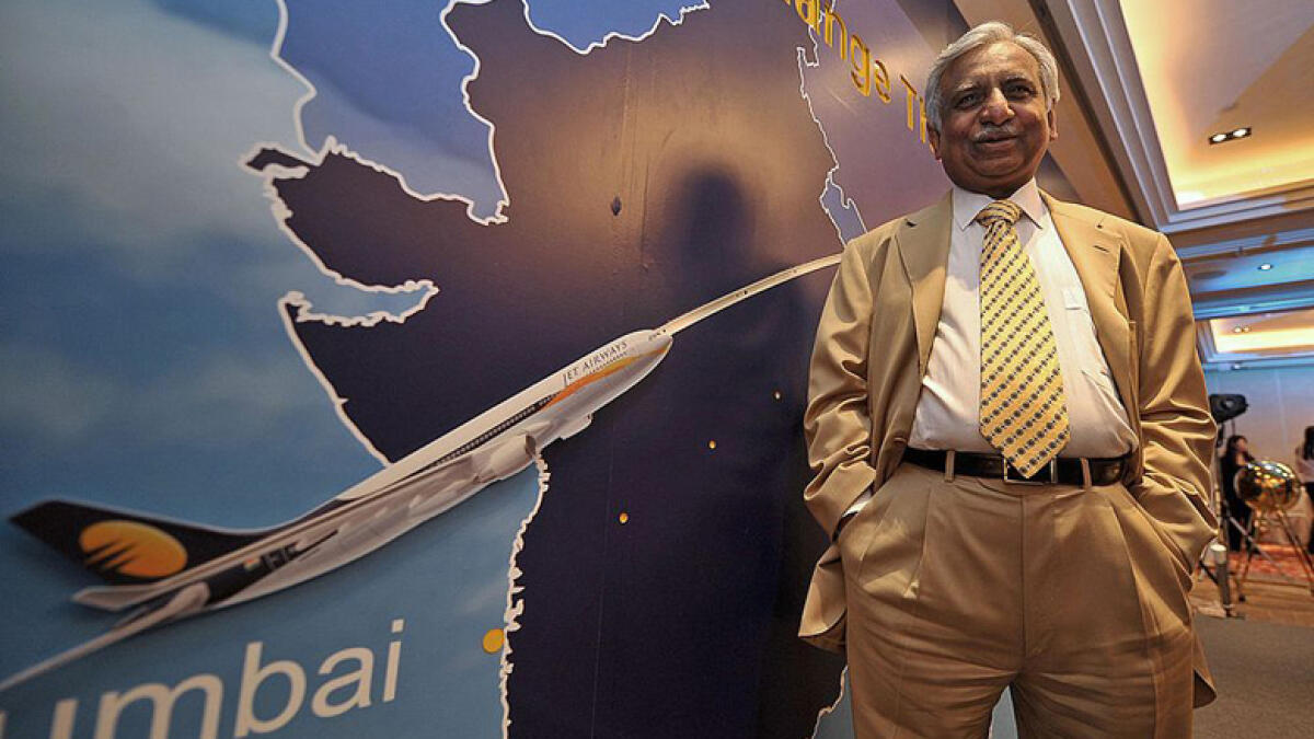 Jet Airways founder, wife held at Mumbai airport