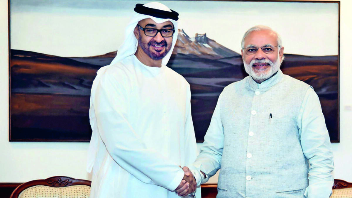 Indians in UAE express pride over Modis Zayed medal