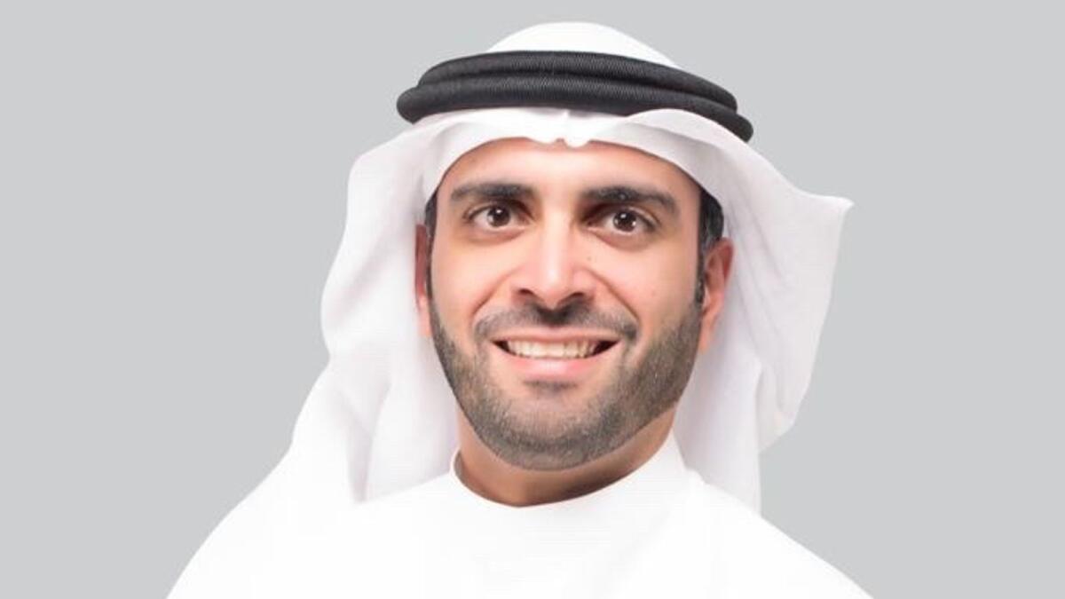 Mohammed Shaiba Al Mazrouei, CEO of Ayshei