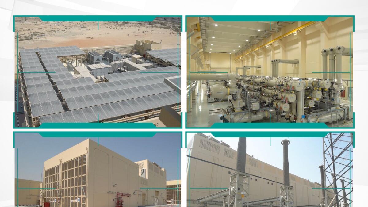 Dewa has awarded new contracts for five 132/11 kV substations in citizen housing neighbourhoods in Wadi Al Amardi, Wadi Al Shabak, Nadd Hessa, Al Khawaneej 2, Al Awir 1, with a total cost of Dh440 million. — Supplied photos