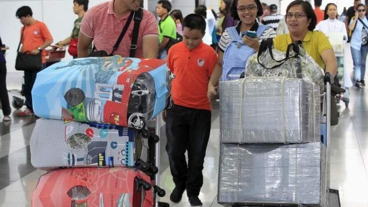 Now, UAE Filipinos can pay terminal fees during flight booking