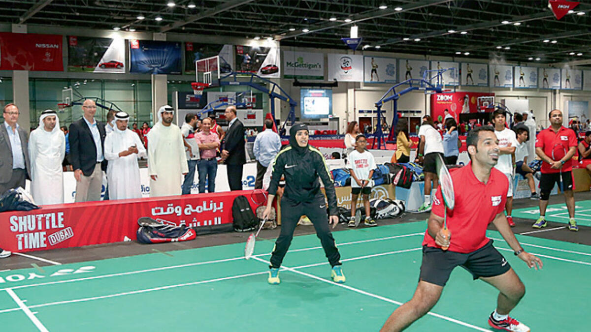 Dubai new badminton home as Shuttle Time darts ahead