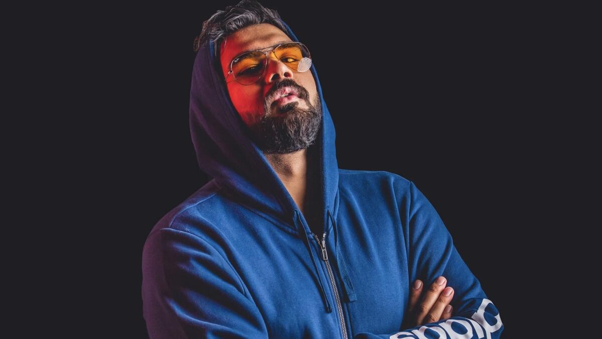 Dubai-based DJ and Rapper, Aayush T.