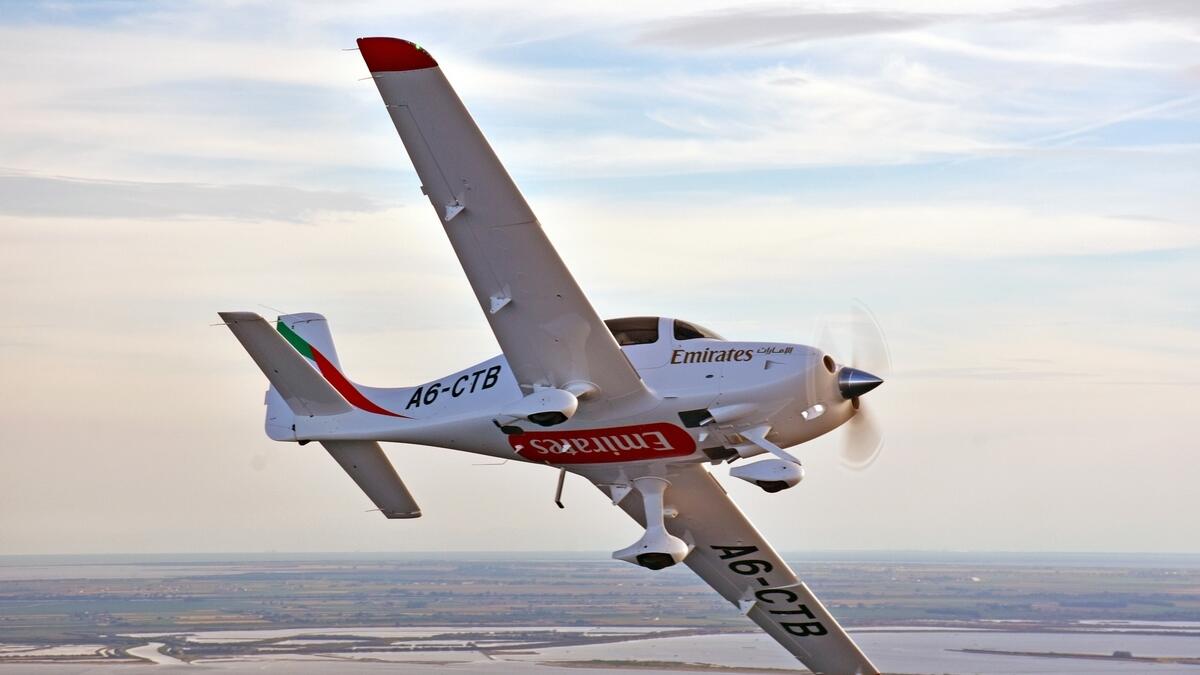 Video: Emirates flight training academy receives first aircraft