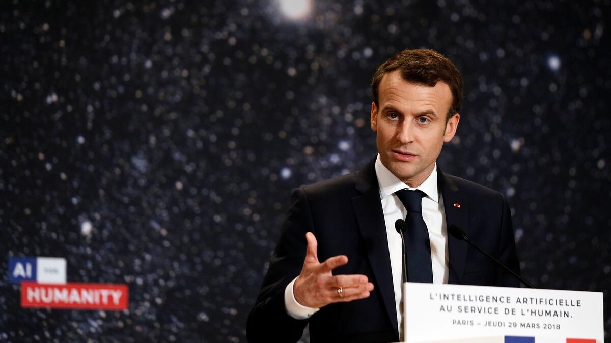 France, US wish to work on new nuclear deal with Iran: Macron