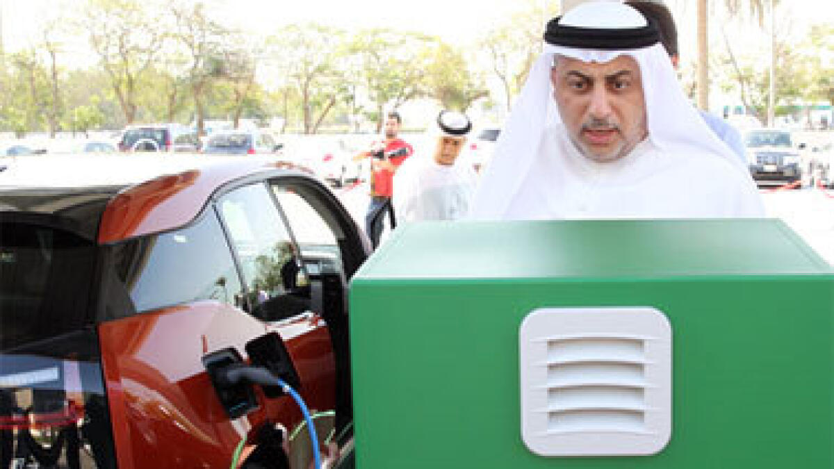 Dewa receives first registration for Green Vehicle Charger