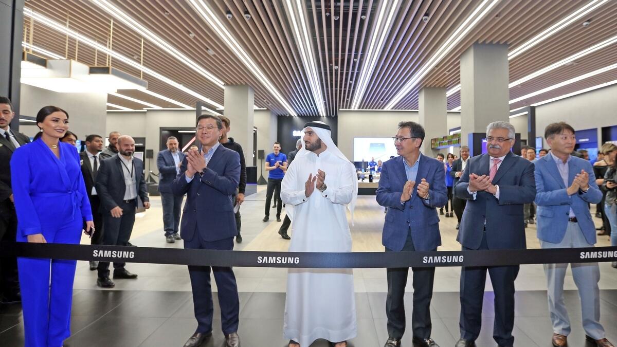 A galaxy of experiences at new Samsung store in Dubai